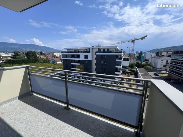 Appartement 2 pièces 50 m²