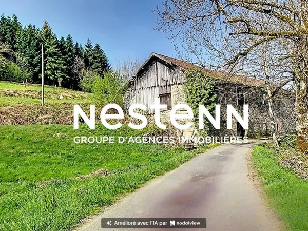 À VENDRE ? Ancienne écluse en pierre à Propières (69790), 200 m² sur 1 120 m² de terrain