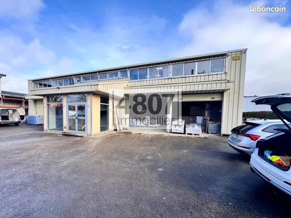 Local d'activité 665 m²