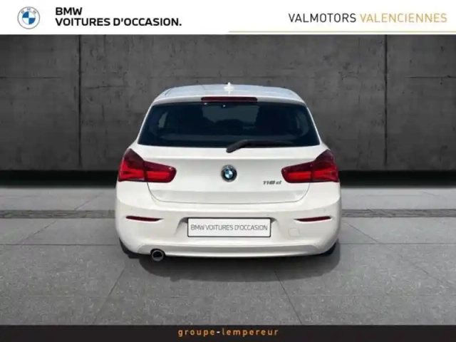 Bmw Serie 1 série 1 116d 116ch lounge 3p euro6c — photo 6