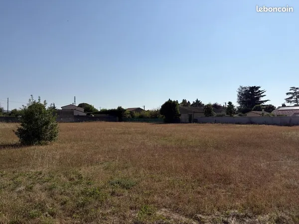 Terrain 909 m² Montmeyran