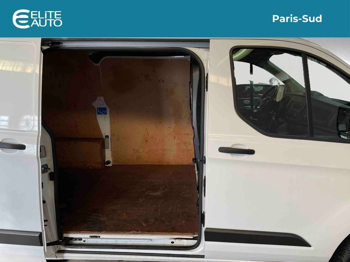 Ford TRANSIT CUSTOM FOURGON 300 L1H1 2.0 ECOBLUE 130 — photo 19