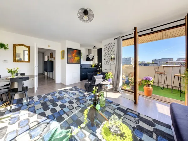 Appartement 3 pièces 66 m²