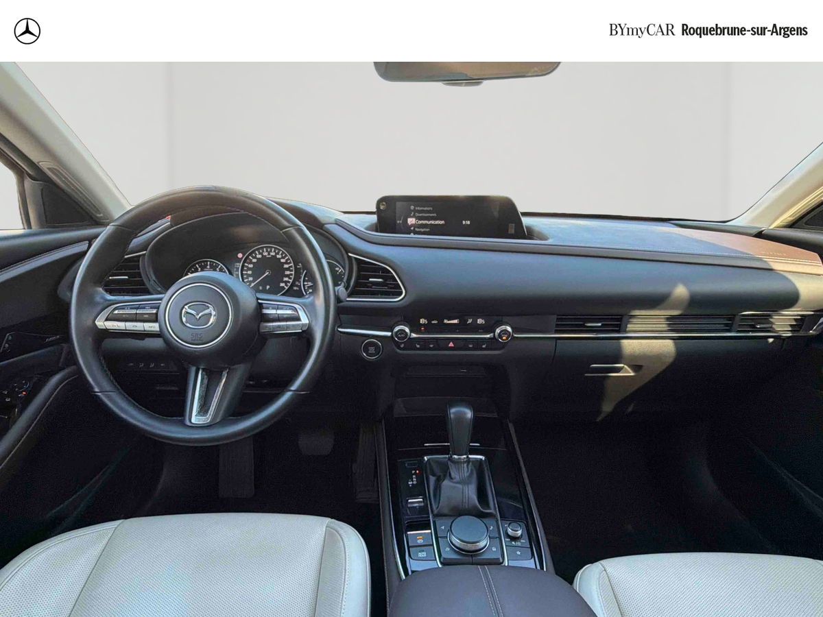 Mazda CX-30 2.0L SKYACTIV-X M Hybrid 180 ch 4x2 BVA6 — photo 9
