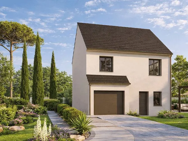 MAISON INDIVIDUELLE 87,66 m² à LE BLANC MESNIL