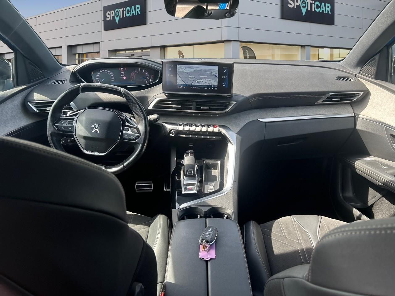 Peugeot 3008 1.2 puretech 130ch s&s gt eat8 — photo 8