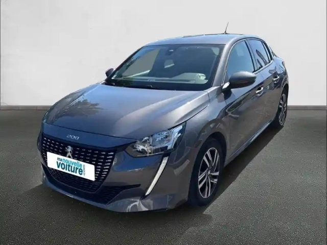 Peugeot 208 puretech 100 s&amp;s bvm6 — photo 1