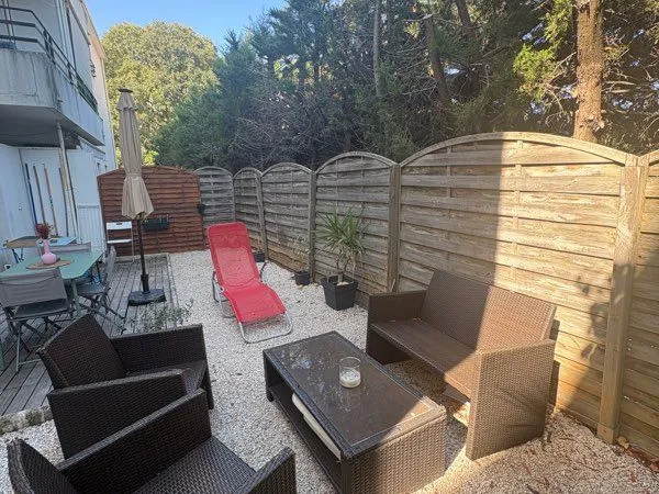 🏡 T2 40 m² • Rez-de-jardin 🌿 • Box 🚗 • Marseille 9e