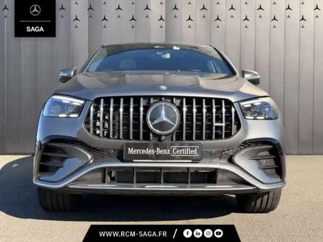 Mercedes Classe E amg 53 hybride 4matic+ mercede — photo 5