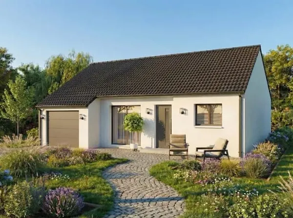 Maison neuve 4 pièces 75 m²
