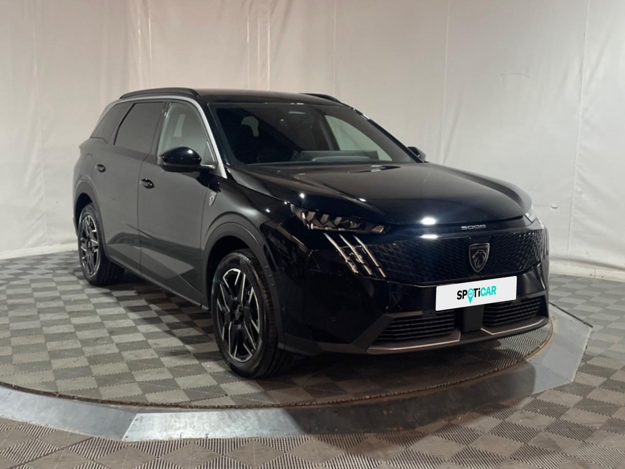 Peugeot 5008 hybrid 145 e-dcs6 gt — photo 7