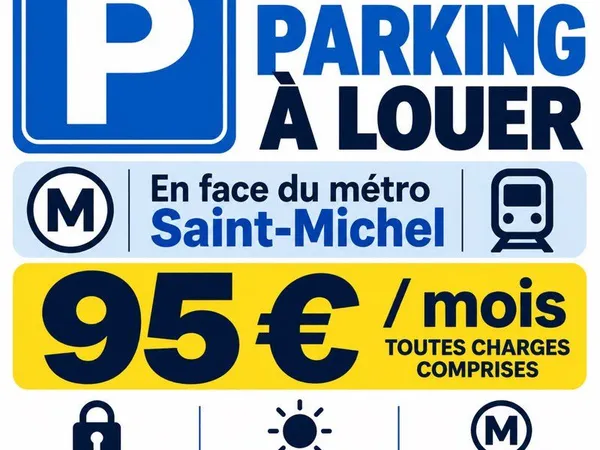 À louer - Place de parking à Toulouse, Grande Rue Saint-Michel