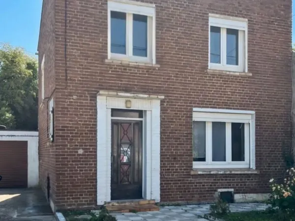 🏡 Maison 3 chambres avec jardin - 80 m² - Agny - 130 000
