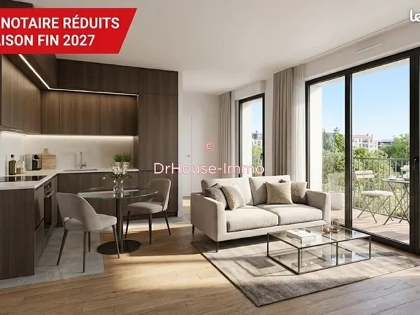 Appartement 2 pièces 42 m²