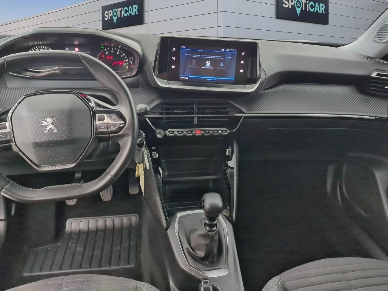 Peugeot 2008 puretech 100 s&s bvm6 style — photo 8