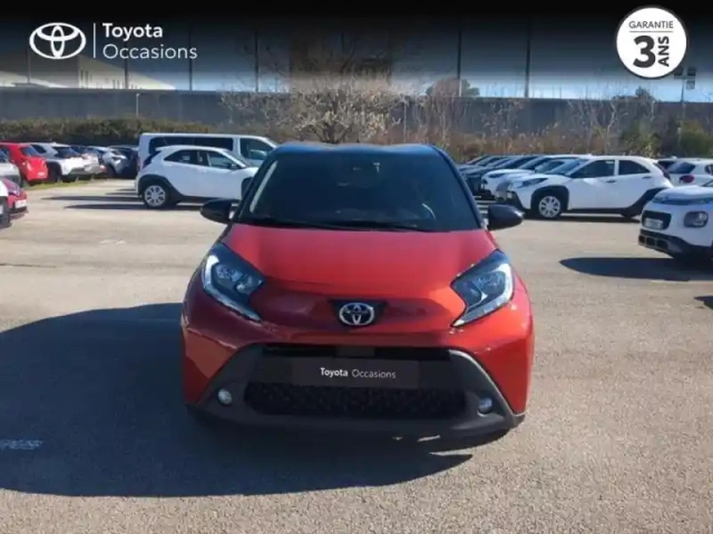 Toyota Aygo X 1.0 vvt-i 72ch design — photo 5