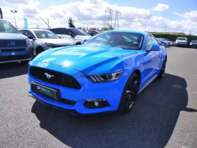 Ford Mustang fastback 2.3 ecoboost 317ch bva6