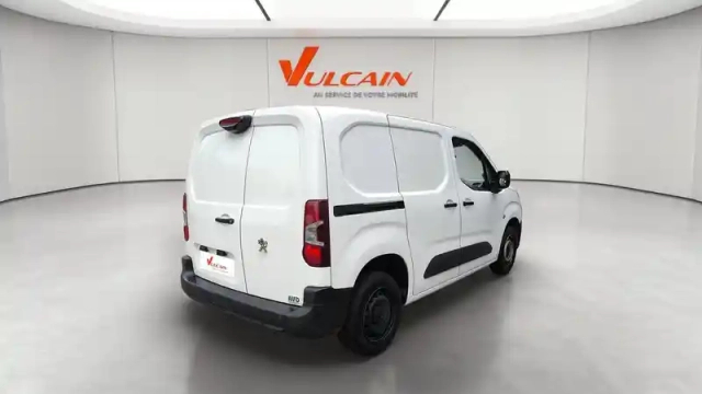 Peugeot Partner fourgon standard 650 kg bluehdi 100 s&amp;s bvm6 — photo 8
