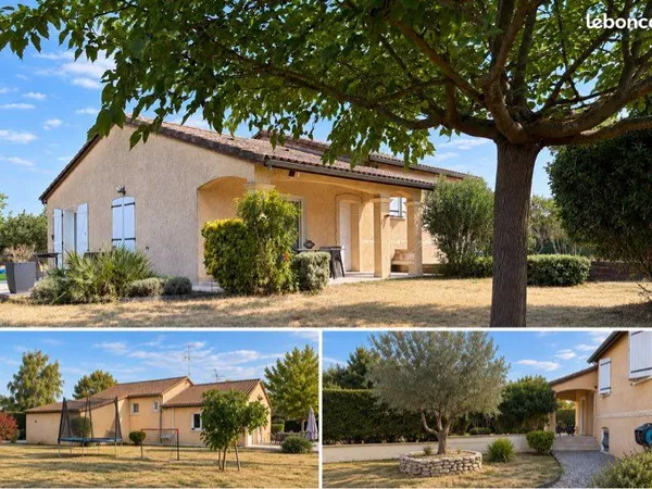 Maison 105 m² environ sur terrain de 2 000 m² - Montech