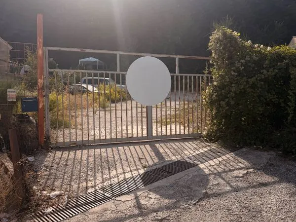 Place de parking privative