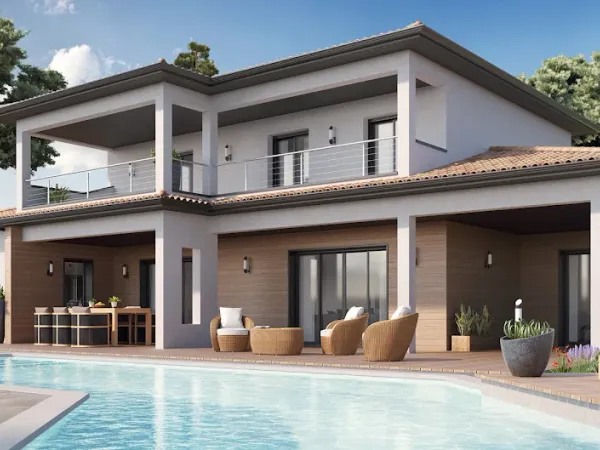 Maison neuve 6 pièces 180 m²