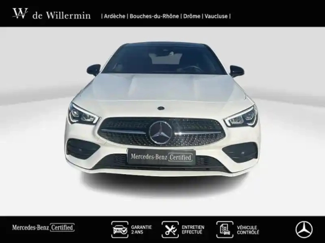 Mercedes Cla 200 d coupé amg line — photo 8