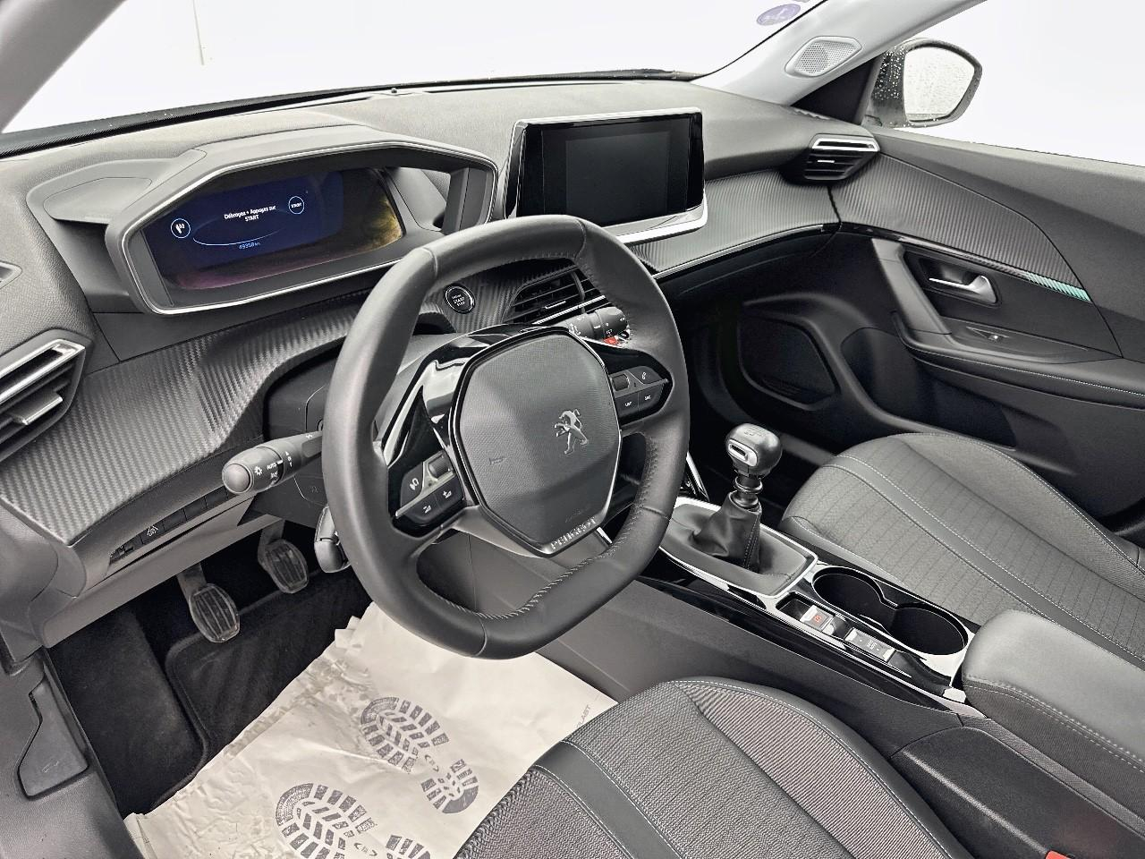 Peugeot 2008 puretech 100 s&s bvm6 allure pack — photo 8