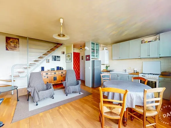 Appartement 3 pièces 57 m²