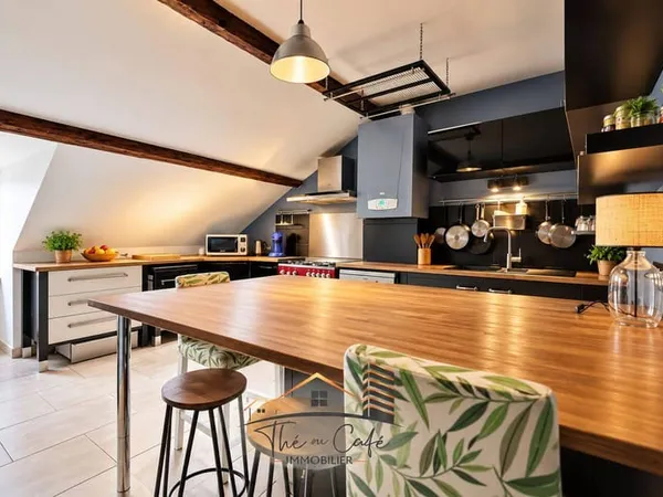 Duplex 4 pièces 94 m²