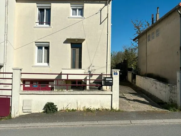 Maison désertines