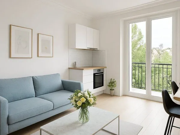 Appartement 2 pièces 43 m²