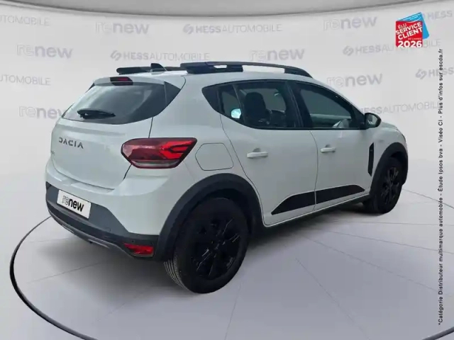 Dacia Sandero 1.0 tce 90ch stepway extreme cvt — photo 6