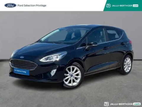 Ford Fiesta 1.5 tdci 85ch stop&amp;start titanium 5p euro6.2
