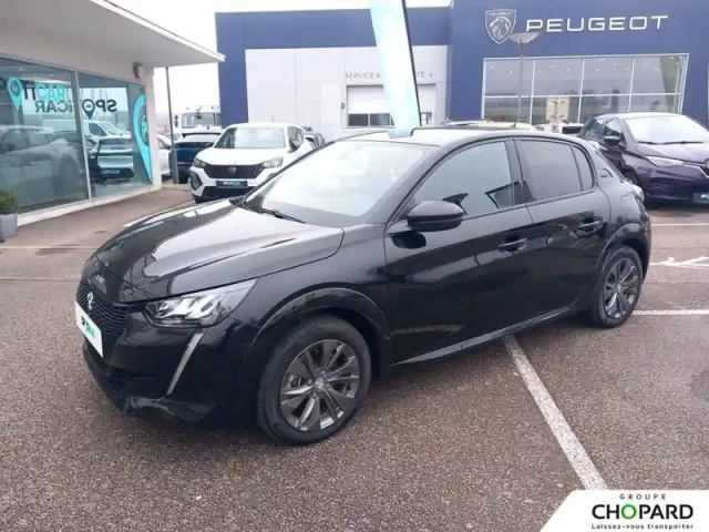 Peugeot 208 electrique 50 kwh 136ch — photo 89