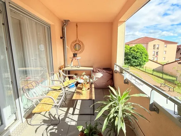 Appartement 2 pièces 48 m²