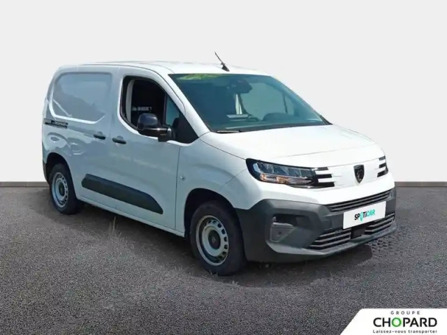 Peugeot Partner fourgon m 650 kg bluehdi 100 s&amp;s bvm6 — photo 5