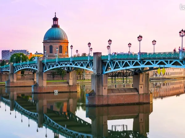 Toulouse/Pont St Pierre/La grave - Spacieux T3 de 79m² - Fort potentiel - Frais de notaire réduits