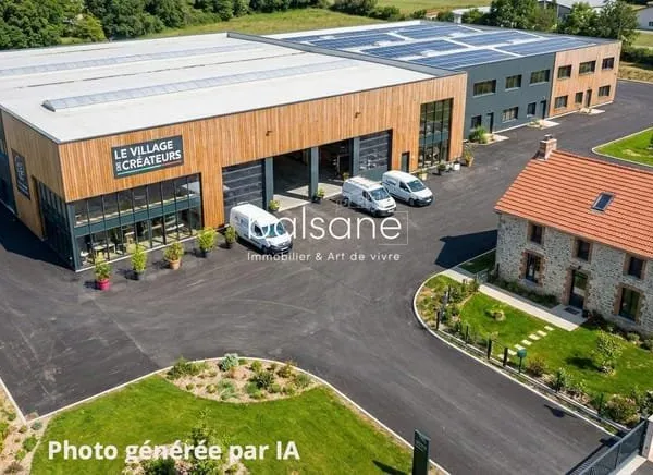 Fonds de commerce 4 pièces 1980 m²