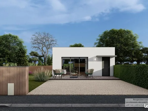 Maison 3 pièces 85 m²