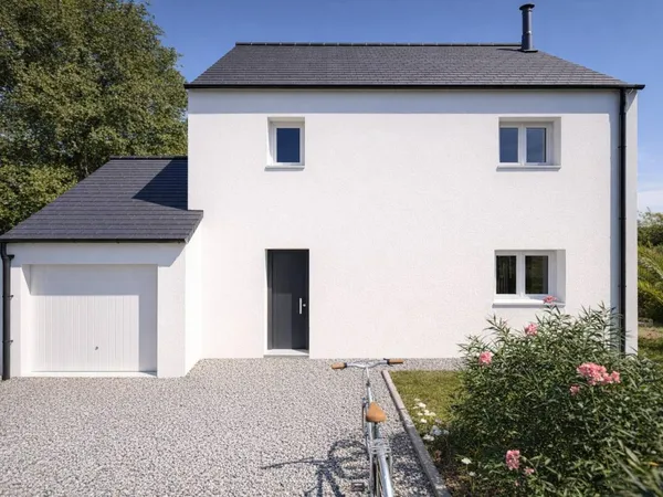 Maison 4 pièces