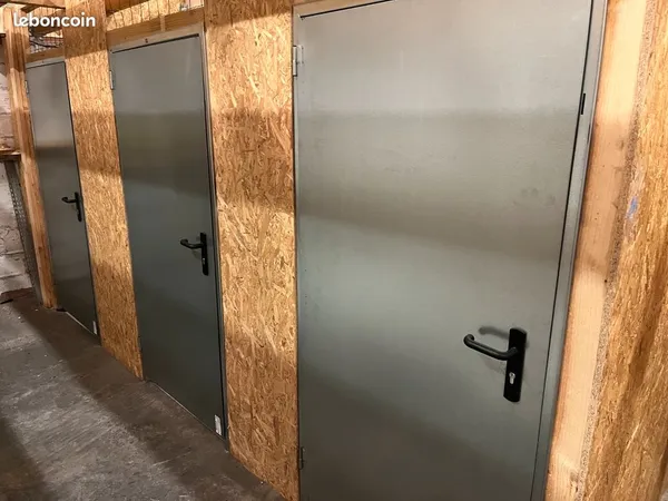 Box garde meuble