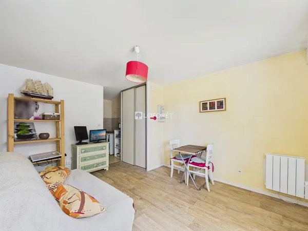 Appartement 1 pièce 17 m²