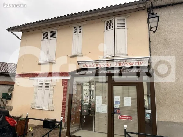 Local commercial 345 m²