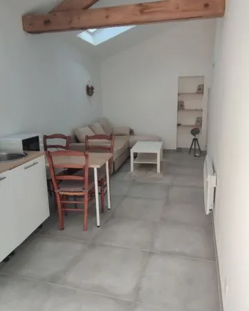 T2 meublé rénové avec garage - Centre-ville de Châteauneuf-sur-Loire