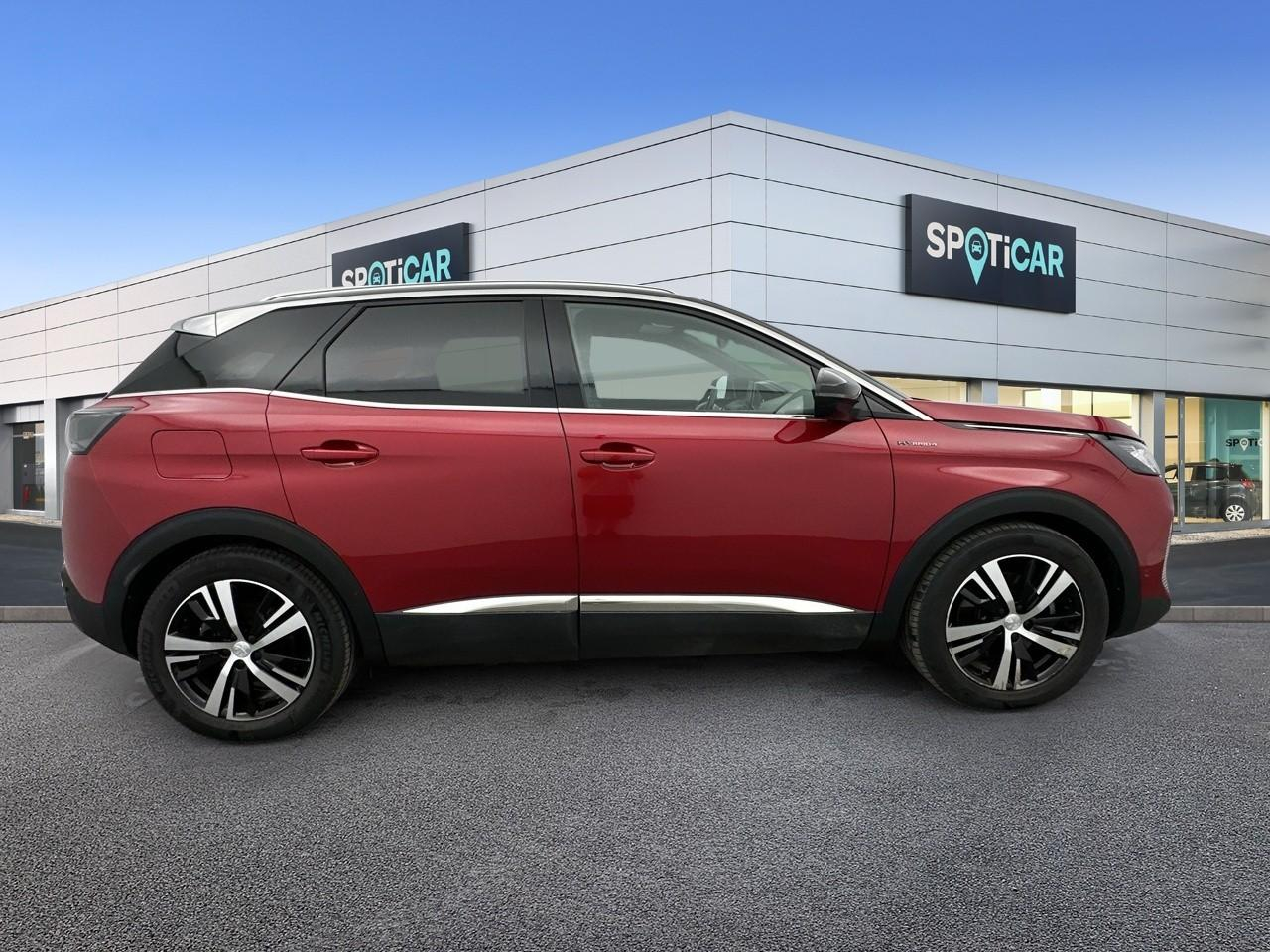Peugeot 3008 hybrid4 300 e-eat8 gt — photo 4