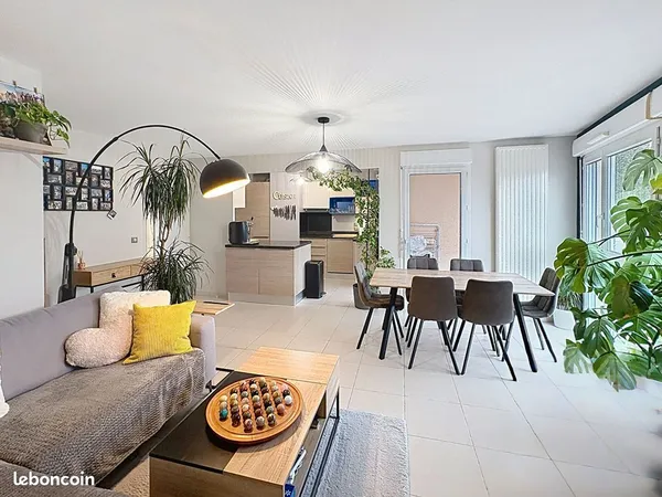 Appartement 3 pièces 66 m²