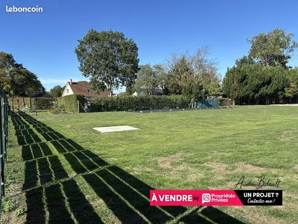 Terrain 1 434 m² Conches En Ouche