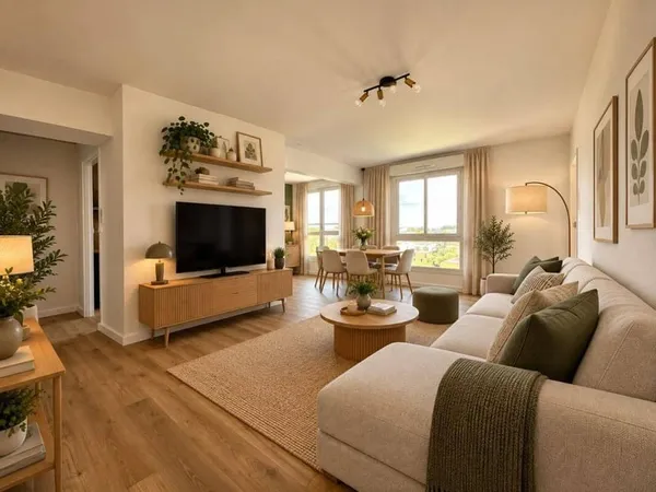 Appartement 3 pièces 75 m²