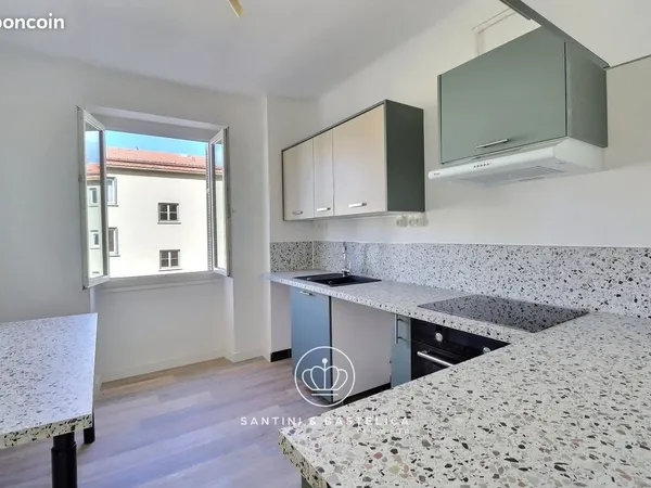 Appartement 3 pièces 63 m²