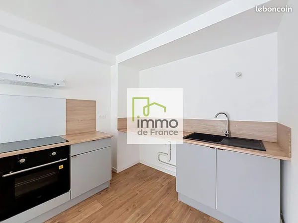 Appartement 2 pièces 42 m²